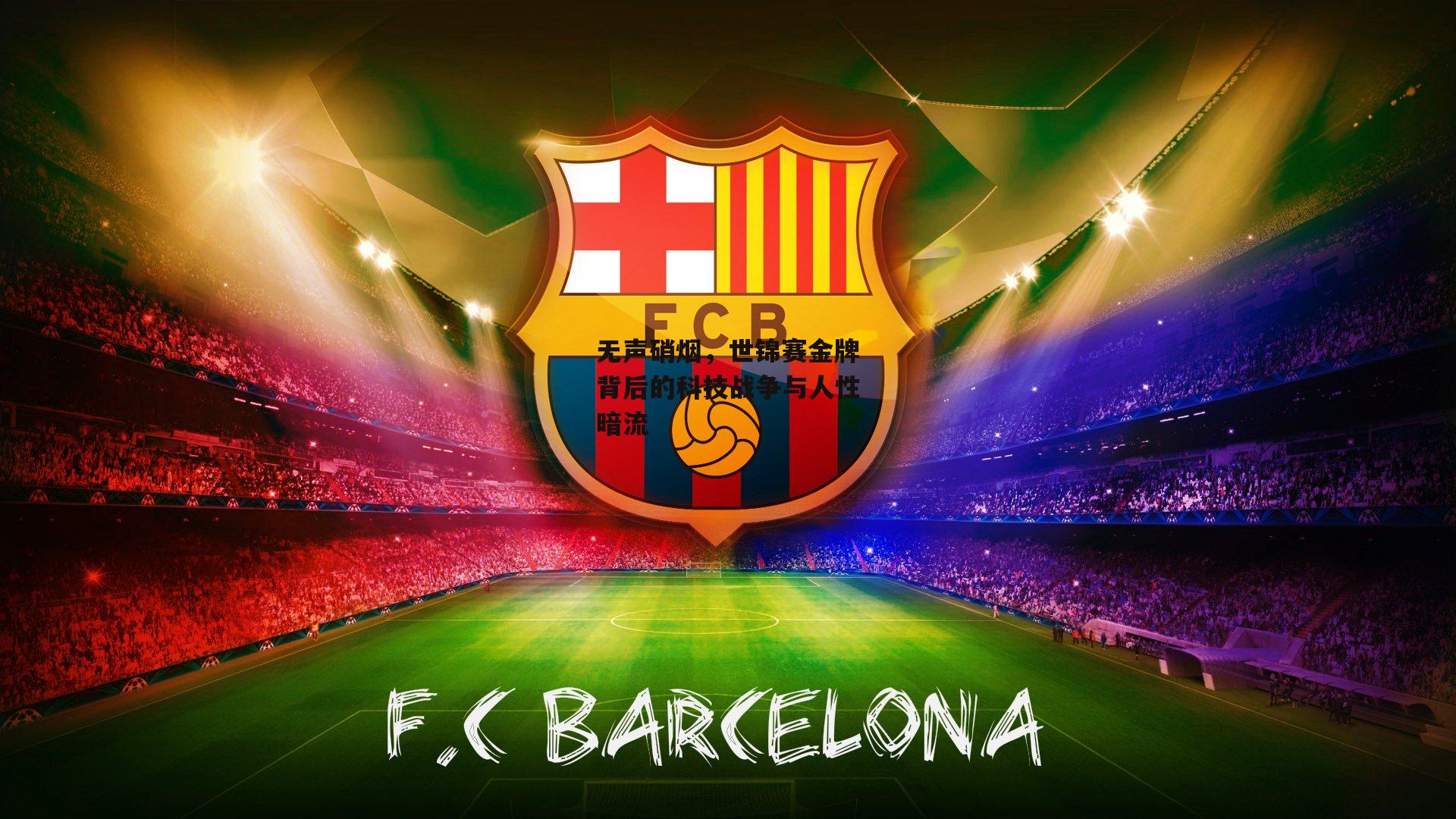 无声硝烟，世锦赛金牌背后的科技战争与人性暗流